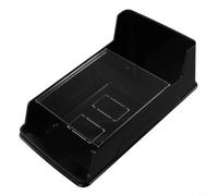 Abri de Sonnette Imperméable en Plastique 24.6cm pour Boîte aux Lettres Extérieure Protection Anti-Pluie Installation pour facile