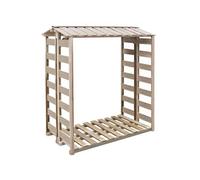 vidaXL Abri de stockage à bois de chauffage 150x90x176 cm Pin imprégné