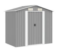 Abri de Stockage pour Jardin Acier Cabane à Outils Remise Extérieur vidaXL