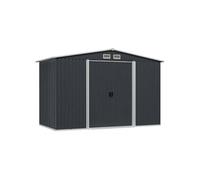 vidaXL Abri de Stockage pour Jardin Cabane à Outils Remise de Jardin Maison de Stockage Hangar de Rangement Arrière-cour 47030