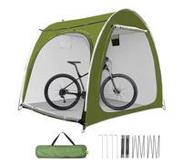 Abri de Stockage pour Vélos,Bâche Extérieure pour Moto - Tente de Stockage Vélo Pliable Résistante aux Intempéries pour Terrasse, Pelouse, Jardin, Extérieur, Camping