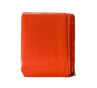 Abri de survie, couverture d'urgence portable, sacs thermiques imperméables équipement de sauvetage portable pour randonnée, voyage, camping et urgences