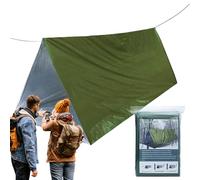 Abri de Survie - Tente Tube - Légère et Coupe-Vent imperméable - Sac de Couchage pour Homme et Femme - Alpinisme, Camping, randonnée