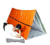 Abri de survie Tornade - Tente d'urgence légère pour protection extérieure | Tarp portable toutes saisons pour le camping, les voyages et la préparation aux catastrophes | Abri de tempête