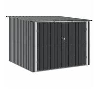 vidaXL Abri de vélo 3 pièces Métal Anthracite 215×206×157 cm Rectangulaire