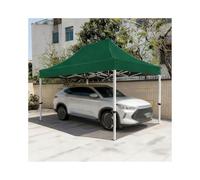 Abri De Voiture avec Structure Renforcée, Robuste Et Adapté Aux Véhicules De Tourisme, Tracteurs, Camping-Cars, SUV Et Camions(Green,9.8x14.7x6.5ft)