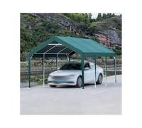 Abri De Voiture Extérieur avec Structure Métallique, Résistant À l'eau, pour Tracteur, Camion, Camping-Car Ou SUV(9.8x19.7x6.5ft)