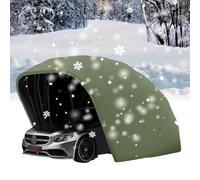 Abri de voiture extérieur, pare-soleil entièrement fermé et imperméable, garage mobile rétractable pour voitures, motos et vélos