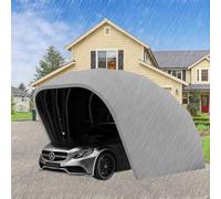 Abri de voiture extérieur résistant aux UV et protection en acier inoxydable pour jardin et terrasse