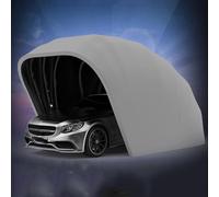 Abri de voiture hydraulique entièrement automatique pliable avec télécommande, auvent rétractable et robuste, rangement facile