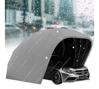 Abri de voiture pliable, portable, anti-neige et imperméable pour protection toutes saisons, abri de jardin pour véhicules télécommandés, conception robuste (5,5 x 2,5 x 2,3 m)