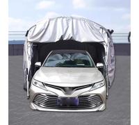 Abri de voiture pliable résistant aux intempéries pour garage mobile simple auvent épais pour les conditions chaudes et froides