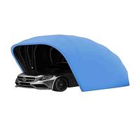 Abri de voiture pliable résistant aux intempéries pour garage mobile simple auvent épais pour les conditions chaudes et froides