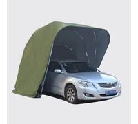 Abri de voiture pliable résistant aux intempéries pour garage mobile simple auvent épais pour les conditions chaudes et froides