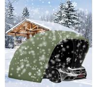 Abri de voiture rétractable - Garage extérieur semi-automatique pour protection contre le vent, la pluie et la grêle