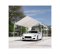 Abri De Voiture Robuste avec Structure en Acier, Résistant À l'eau, pour Tracteur, Camping-Car Ou SUV(9x13)