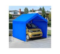 Abri De Voiture Robuste Et Résistant Aux Intempéries, avec Structure Métallique, pour Voitures, Camions, Bateaux Et Tracteurs(Blue,9.8x13x6.5ft)