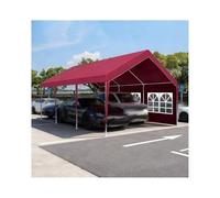 Abri De Voiture Robuste pour Tous Les Temps, avec Structure Métallique, pour Tracteur, Camion, Camping-Car Et SUV(16.4x19.7x6.5ft)