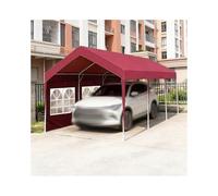 Abri De Voiture Robuste pour Tous Les Temps, avec Structure Métallique, pour Tracteur, Camion, Camping-Car Et SUV(9.8x16.4x6.5ft)