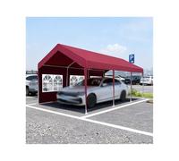 Abri De Voiture Robuste pour Tous Les Temps, avec Structure Métallique, pour Tracteur, Camion, Camping-Car Et SUV(9.8x19.7x6.5ft)