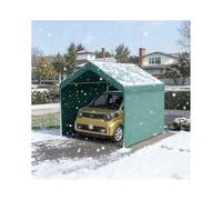 Abri De Voiture Toutes Saisons avec Structure Métallique Robuste pour Le Stationnement De Voitures, Camping-Cars, SUV, Camions Et Tracteurs(Green,9.8x13x6.5ft)