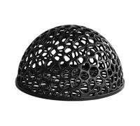 Abri D'Élevage pour Aquarium - Pierre Texture Sombre, Habitat Naturel, Reptile Poisson Betta | Crevettes Décoration Bassin Ornement Reproduction Eau Douce Mer Repos Tortue Grotte Refuge