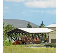 Abri D'Équipement Agricole N Gauge Busch 8207