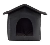 Abri d'extérieur pour chat | Niche extérieure isolée | Enclos d'extérieur antidérapante pour animaux de compagnie pour plusieurs chats, balcons, sauts d'hiver, terrasse, maison, appartement, camping