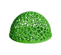 Abri d'habitat avec trous de ventilation optimisation des flux d'eau pour aquariums, réservoirs de crevettes, cachettes décoratives sous-marines, abri créatif pour aquariums, structure creuse pour