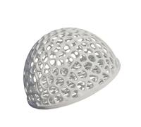 Abri d'habitat avec trous de ventilation optimisation des flux d'eau pour aquariums, réservoirs de crevettes, cachettes décoratives sous-marines, abri créatif pour aquariums, structure creuse pour