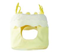 Abri d'oiseaux d'été - Hamac imperméable pour oiseaux pour oiseaux - Niche pour petits animaux - Parrot Hut House Balançoire pour oiseaux, hamac avec 4 crochets et tapis pour usage intérieur et