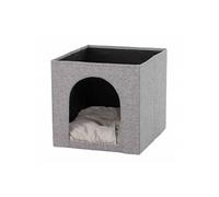 Trixie Abri Douillet Ella pour Chat Gris 33 x 33 x 37 cm