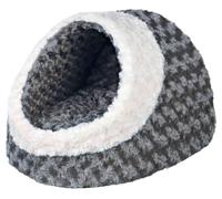 Grotte pour chat Trixie Kaline Gris Crème 35 × 26 × 41 cm