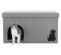 Abri Douillet Kimy 72 X 40 X 40cm Gris Clair