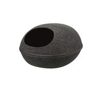 Abri douillet Liva 40 x 24 x 47 cm - Gris anthracite - Pour chien