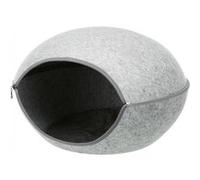 Trixie Luna Grotte Douillette en Feutre Gris Clair 58 x 39 x 54 cm 1,01 kg