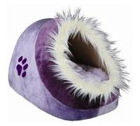 Trixie 36301 Abri Douillet Minou - Rose (Gris) - 35 x 26 x 41 cm