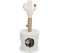 Abri douillet TRIXIE - Avec cactus - ø 36 × 84 cm - Creme