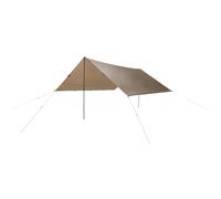 Abri Easy Camp Totak Tarp 4 x 4 m Couleur: brun