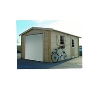Garage Bois - 19.26 M² - 2.58 X 5.38 X 2.53 M - 40 Mm