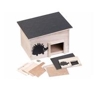 Royal Gardineer Abri en Bois pour hérisson à Assembler