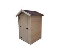 Abri en panneau avec plancher 2.03 m2 bois massif ed 1212.01