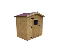 Abri en panneaux 2.46 m² avec plancher ed1616.01