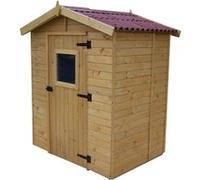 Habrita Abri de Jardin Bois Eden (1,6x1,2) 16mm+Plancher - ED 1612.01