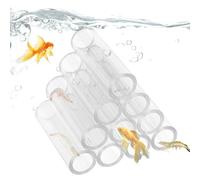 Abri en pour Petites crevettes | Tube en Acrylique Transparent pour l'élevage de crevettes d'aquarium, décoration d'aquarium pour Encourager Le frai