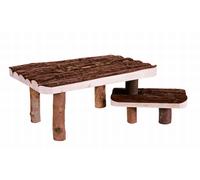 Abri et emplacement de couchage avec échelle 37 × 17 × 28 cm