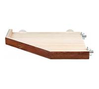 Abri et plateforme pour rongeurs - Trixie - 17x17 cm - Bois - Intérieur - Petit