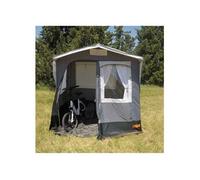 SOPLAIR Abri Extérieur Eldorado 200 x 150 cm Fenêtres avec Moustiquaires Camping