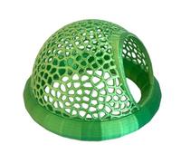 Abri flottant pour aquarium de qualité supérieure - Pour créer un espace supplémentaire - Simple à nettoyer - Décoration d'aquarium avec design grotte - Diverses décorations d'habitat à faible