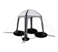 Abri gonflable - KAMPA - AIR Shleter 200 - 2 x 2 m - Gris et noir